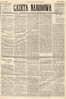 Gazeta Narodowa. 1874, nr 159