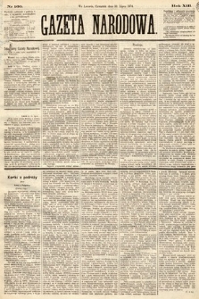 Gazeta Narodowa. 1874, nr 160