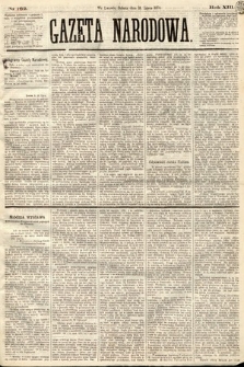 Gazeta Narodowa. 1874, nr 162
