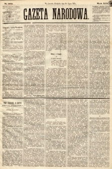 Gazeta Narodowa. 1874, nr 163