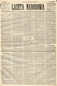 Gazeta Narodowa. 1874, nr 164