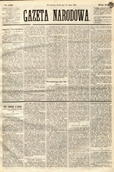 Gazeta Narodowa. 1874, nr 165