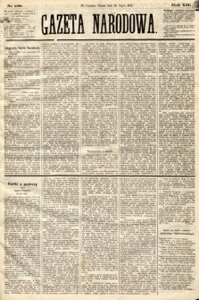 Gazeta Narodowa. 1874, nr 168