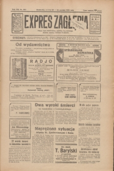Expres Zagłębia : jedyny organ demokratyczny niezależny woj. kieleckiego. R.8, nr 353 (23/24 grudnia 1933)