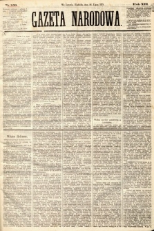 Gazeta Narodowa. 1874, nr 169