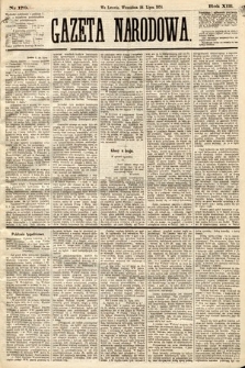 Gazeta Narodowa. 1874, nr 170