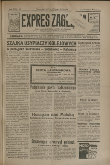 Expres Zagłębia : jedyny organ demokratyczny niezależny woj. kieleckiego. R.9, nr 40 (10 lutego 1934)