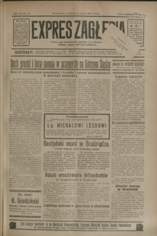 Expres Zagłębia : jedyny organ demokratyczny niezależny woj. kieleckiego. R.9, nr 41 (11 lutego 1934)