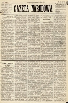 Gazeta Narodowa. 1874, nr 172