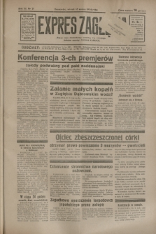 Expres Zagłębia : jedyny organ demokratyczny niezależny woj. kieleckiego. R.9, nr 71 (13 marca 1934)