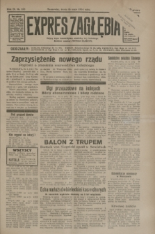Expres Zagłębia : jedyny organ demokratyczny niezależny woj. kieleckiego. R.9, nr 133 (16 maja 1934)
