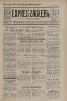 Expres Zagłębia : jedyny organ demokratyczny niezależny woj. kieleckiego. R.10, nr 11 (11 stycznia 1935)