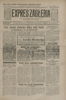 Expres Zagłębia : jedyny organ demokratyczny niezależny woj. kieleckiego. R.10, nr 12 (12 stycznia 1935)