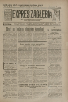 Expres Zagłębia : jedyny organ demokratyczny niezależny woj. kieleckiego. R.10, nr 13 (13 stycznia 1935)