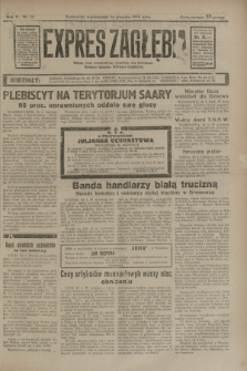 Expres Zagłębia : jedyny organ demokratyczny niezależny woj. kieleckiego. R.10, nr 14 (14 stycznia 1935)