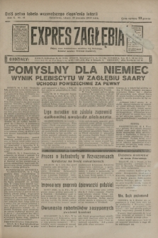 Expres Zagłębia : jedyny organ demokratyczny niezależny woj. kieleckiego. R.10, nr 15 (15 stycznia 1935)