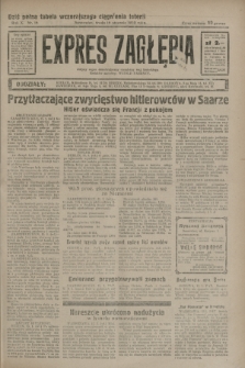 Expres Zagłębia : jedyny organ demokratyczny niezależny woj. kieleckiego. R.10, nr 16 (16 stycznia 1935)