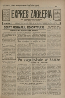 Expres Zagłębia : jedyny organ demokratyczny niezależny woj. kieleckiego. R.10, nr 17 (17 stycznia 1935)