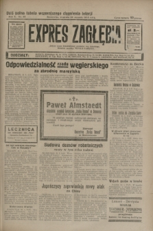 Expres Zagłębia : jedyny organ demokratyczny niezależny woj. kieleckiego. R.10, nr 20 (20 stycznia 1935)