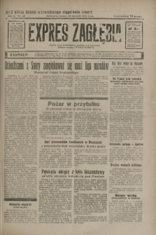 Expres Zagłębia : jedyny organ demokratyczny niezależny woj. kieleckiego. R.10, nr 22 (22 stycznia 1935)