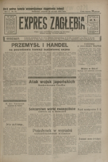 Expres Zagłębia : jedyny organ demokratyczny niezależny woj. kieleckiego. R.10, nr 24 (24 stycznia 1935)