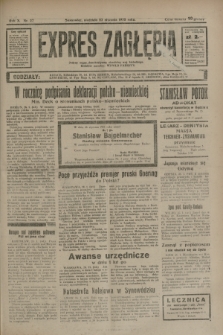 Expres Zagłębia : jedyny organ demokratyczny niezależny woj. kieleckiego. R.10, nr 27 (27 stycznia 1935)