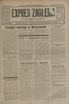 Expres Zagłębia : jedyny organ demokratyczny niezależny woj. kieleckiego. R.10, nr 28 (28 stycznia 1935)