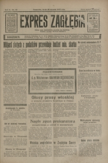 Expres Zagłębia : jedyny organ demokratyczny niezależny woj. kieleckiego. R.10, nr 30 (30 stycznia 1935)
