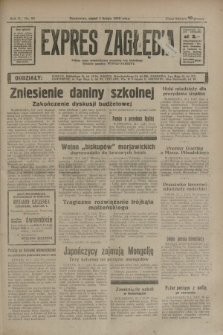 Expres Zagłębia : jedyny organ demokratyczny niezależny woj. kieleckiego. R.10, nr 32 (1 lutego 1935)