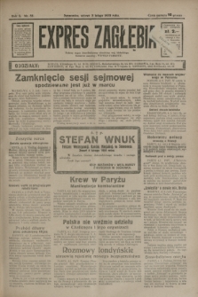 Expres Zagłębia : jedyny organ demokratyczny niezależny woj. kieleckiego. R.10, nr 35 (5 lutego 1935)
