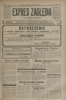 Expres Zagłębia : jedyny organ demokratyczny niezależny woj. kieleckiego. R.10, nr 47 (17 lutego 1935)