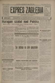 Expres Zagłębia : jedyny organ demokratyczny niezależny woj. kieleckiego. R.10, nr 48 (18 lutego 1935)