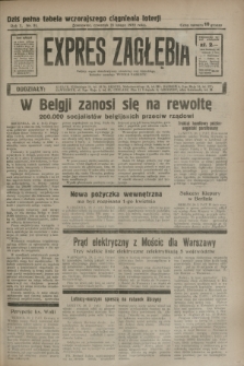 Expres Zagłębia : jedyny organ demokratyczny niezależny woj. kieleckiego. R.10, nr 51 (21 lutego 1935)