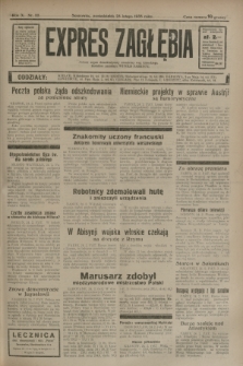 Expres Zagłębia : jedyny organ demokratyczny niezależny woj. kieleckiego. R.10, nr 55 (25 lutego 1935)