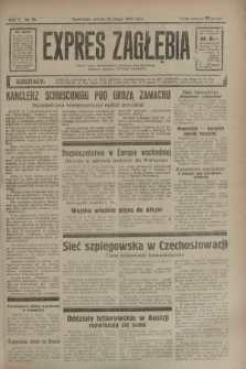 Expres Zagłębia : jedyny organ demokratyczny niezależny woj. kieleckiego. R.10, nr 56 (26 lutego 1935)