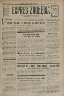 Expres Zagłębia : jedyny organ demokratyczny niezależny woj. kieleckiego. R.10, nr 57 (27 lutego 1935)
