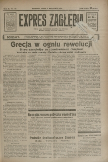 Expres Zagłębia : jedyny organ demokratyczny niezależny woj. kieleckiego. R.10, nr 63 (5 marca 1935)