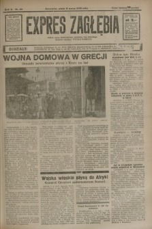 Expres Zagłębia : jedyny organ demokratyczny niezależny woj. kieleckiego. R.10, nr 66 (8 marca 1935)