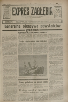 Expres Zagłębia : jedyny organ demokratyczny niezależny woj. kieleckiego. R.10, nr 67 (9 marca 1935)