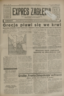 Expres Zagłębia : jedyny organ demokratyczny niezależny woj. kieleckiego. R.10, nr 69 (11 marca 1935)