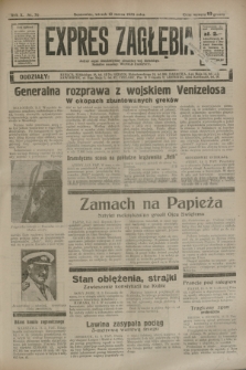 Expres Zagłębia : jedyny organ demokratyczny niezależny woj. kieleckiego. R.10, nr 70 (12 marca 1935)