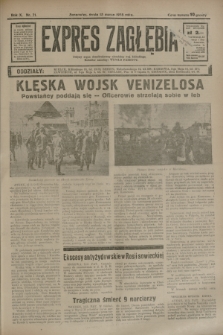 Expres Zagłębia : jedyny organ demokratyczny niezależny woj. kieleckiego. R.10, nr 71 (13 marca 1935)