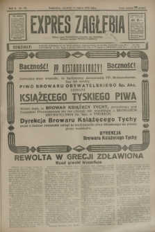 Expres Zagłębia : jedyny organ demokratyczny niezależny woj. kieleckiego. R.10, nr 72 (14 marca 1935)