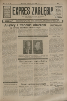 Expres Zagłębia : jedyny organ demokratyczny niezależny woj. kieleckiego. R.10, nr 73 (15 marca 1935)