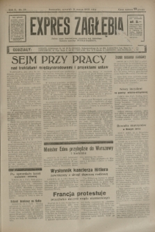 Expres Zagłębia : jedyny organ demokratyczny niezależny woj. kieleckiego. R.10, nr 79 (21 marca 1935)
