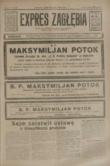 Expres Zagłębia : jedyny organ demokratyczny niezależny woj. kieleckiego. R.10, nr 80 (22 marca 1935)