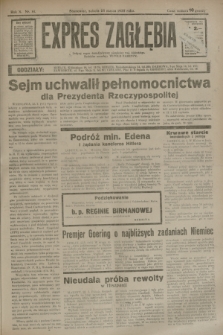 Expres Zagłębia : jedyny organ demokratyczny niezależny woj. kieleckiego. R.10, nr 81 (23 marca 1935)