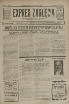 Expres Zagłębia : jedyny organ demokratyczny niezależny woj. kieleckiego. R.10, nr 82 (24 marca 1935)