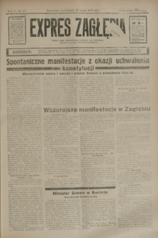 Expres Zagłębia : jedyny organ demokratyczny niezależny woj. kieleckiego. R.10, nr 83 (25 marca 1935)