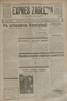 Expres Zagłębia : jedyny organ demokratyczny niezależny woj. kieleckiego. R.10, nr 84 (26 marca 1935)